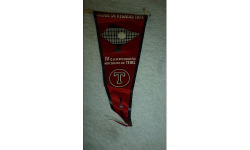 Flamula Regatas Tiete IV Campeonato Noturno de Tenis
